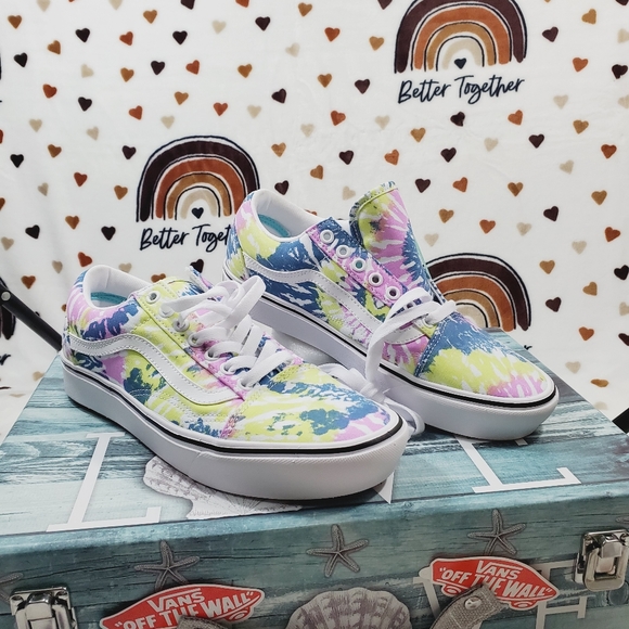 Vans comfycush old skool tie-dye - Picture 10 of 15